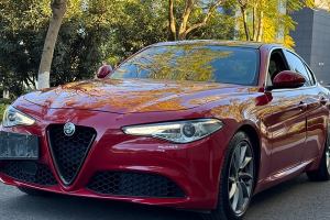 Giulia 阿尔法·罗密欧 2.0T 200HP 豪华版