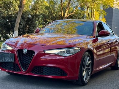 2019年6月 阿爾法·羅密歐 Giulia 2.0T 200HP 豪華版圖片