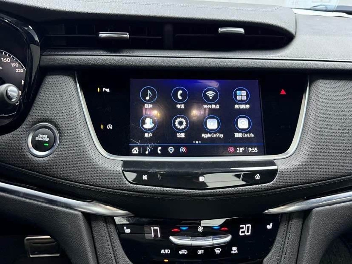 凱迪拉克 XT5  2020款 改款 28T 豪華型圖片