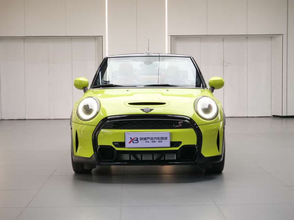 MINI MINI  2023款 2.0T COOPER S CABRIO 藝術(shù)家圖片
