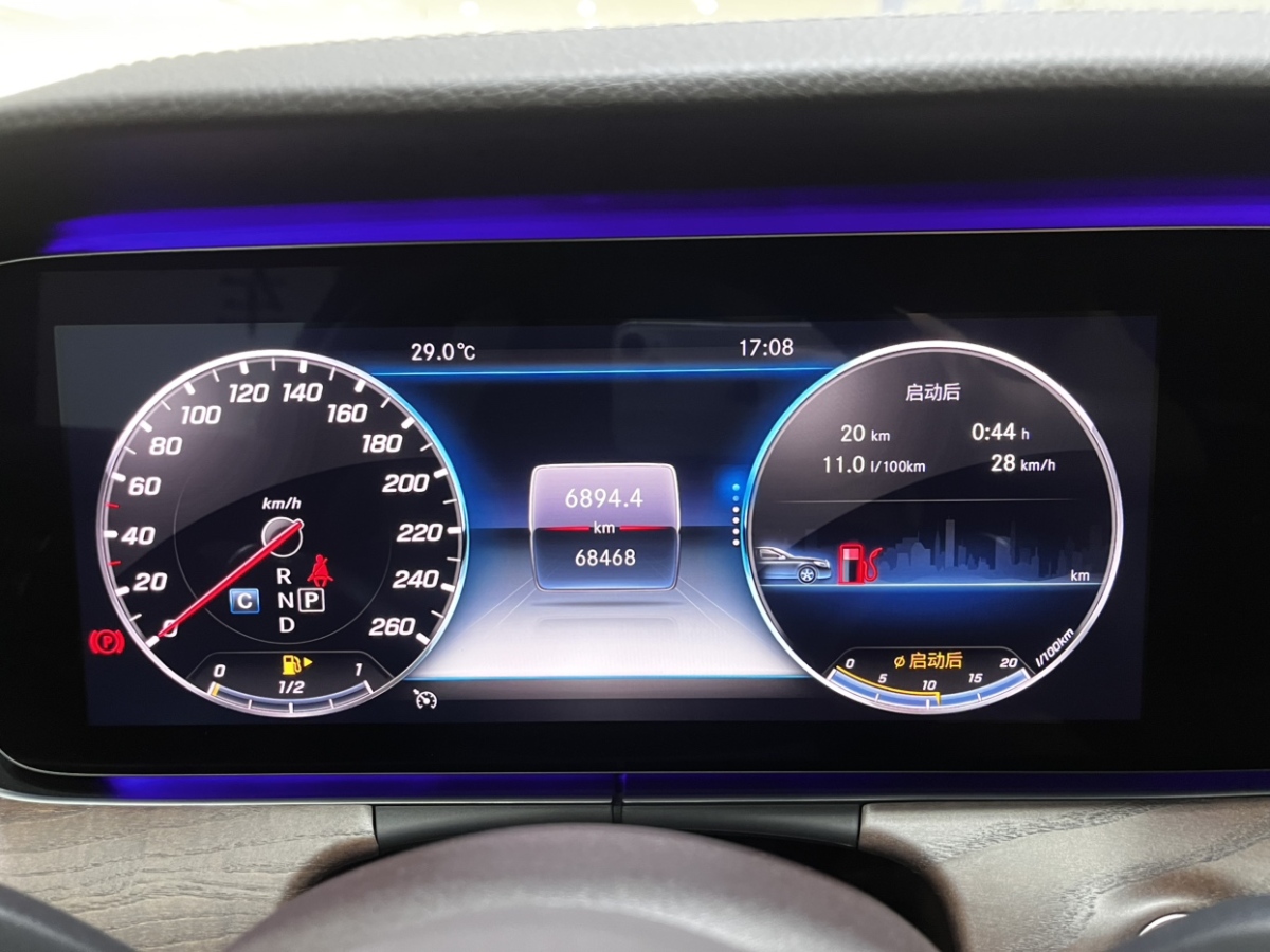 奔馳 奔馳E級  2025款 E 300 L 時尚型圖片