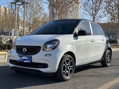 2018年5月 smart forfour 0.9T 66千瓦先鋒版圖片