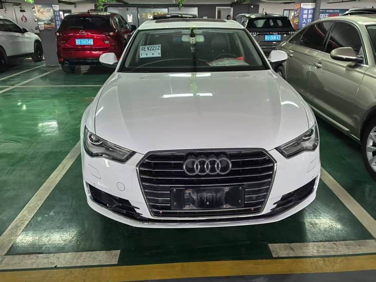 2016年3月奧迪 奧迪A6L  2016款 30 FSI 舒適型