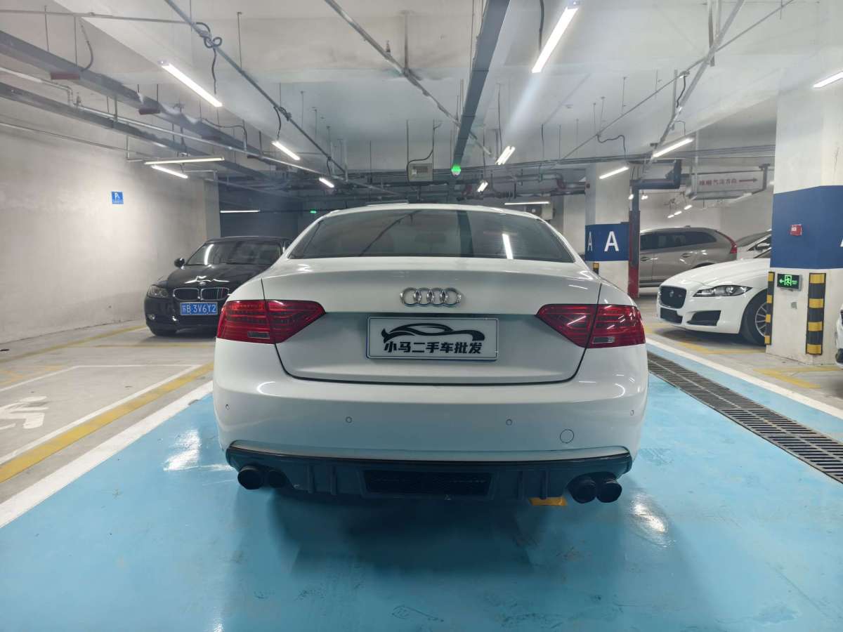 奧迪 奧迪A5  2012款 2.0TFSI Coupe圖片