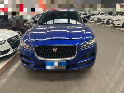 2018年1月 捷豹 F-PACE 2.0T 两驱都市尊享版图片