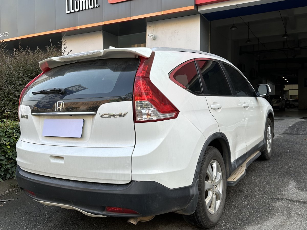 2014年9月本田 CR-V  2012款 2.0L 兩驅(qū)都市版