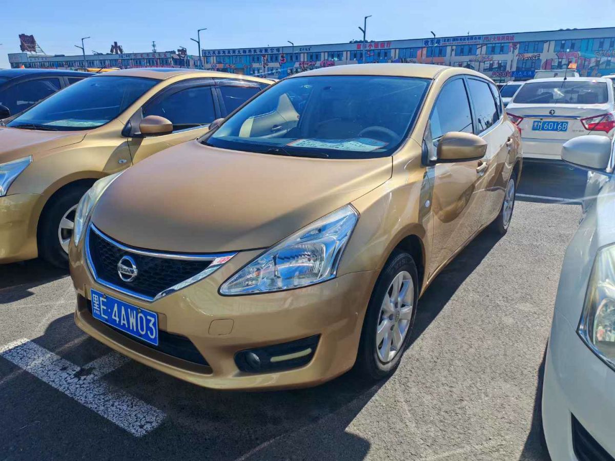 日產(chǎn) 騏達(dá)  2012款 1.6T GTS極速限量版圖片