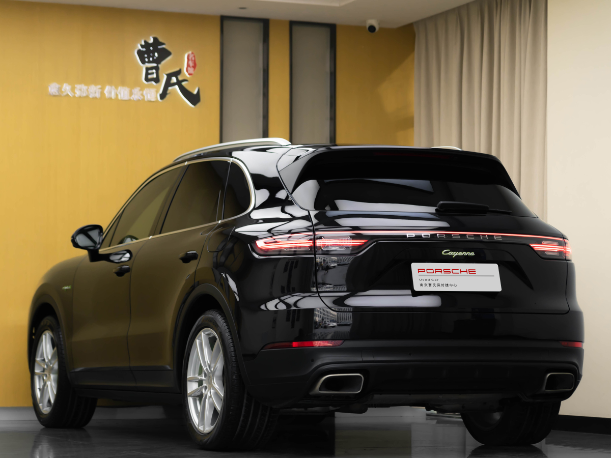 保時捷 Cayenne新能源  2021款 Cayenne E-Hybrid 2.0T圖片