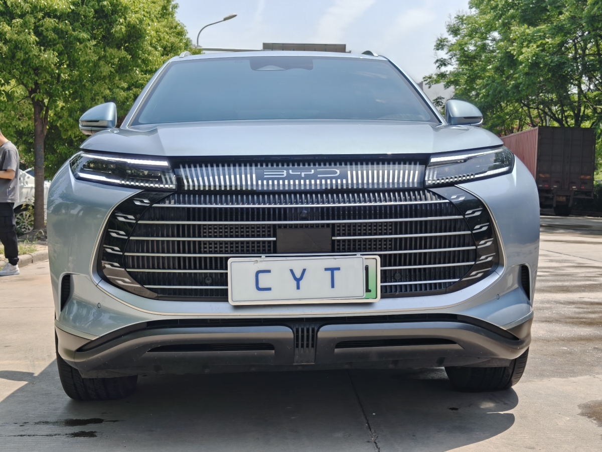 比亞迪 護衛(wèi)艦07  2023款 DM-i 205KM 尊貴型圖片