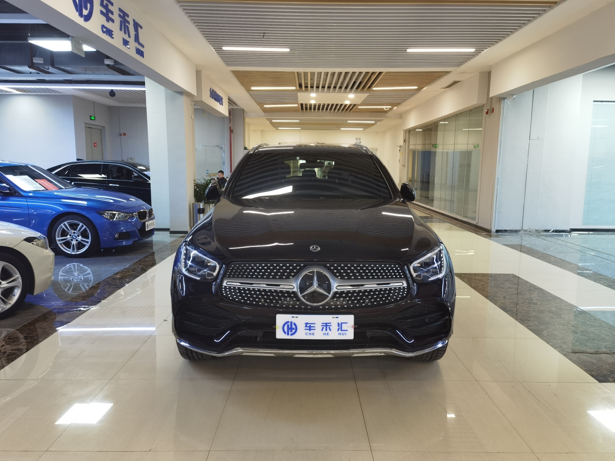 奔馳 奔馳GLC  2021款 GLC 260 L 4MATIC 豪華型圖片