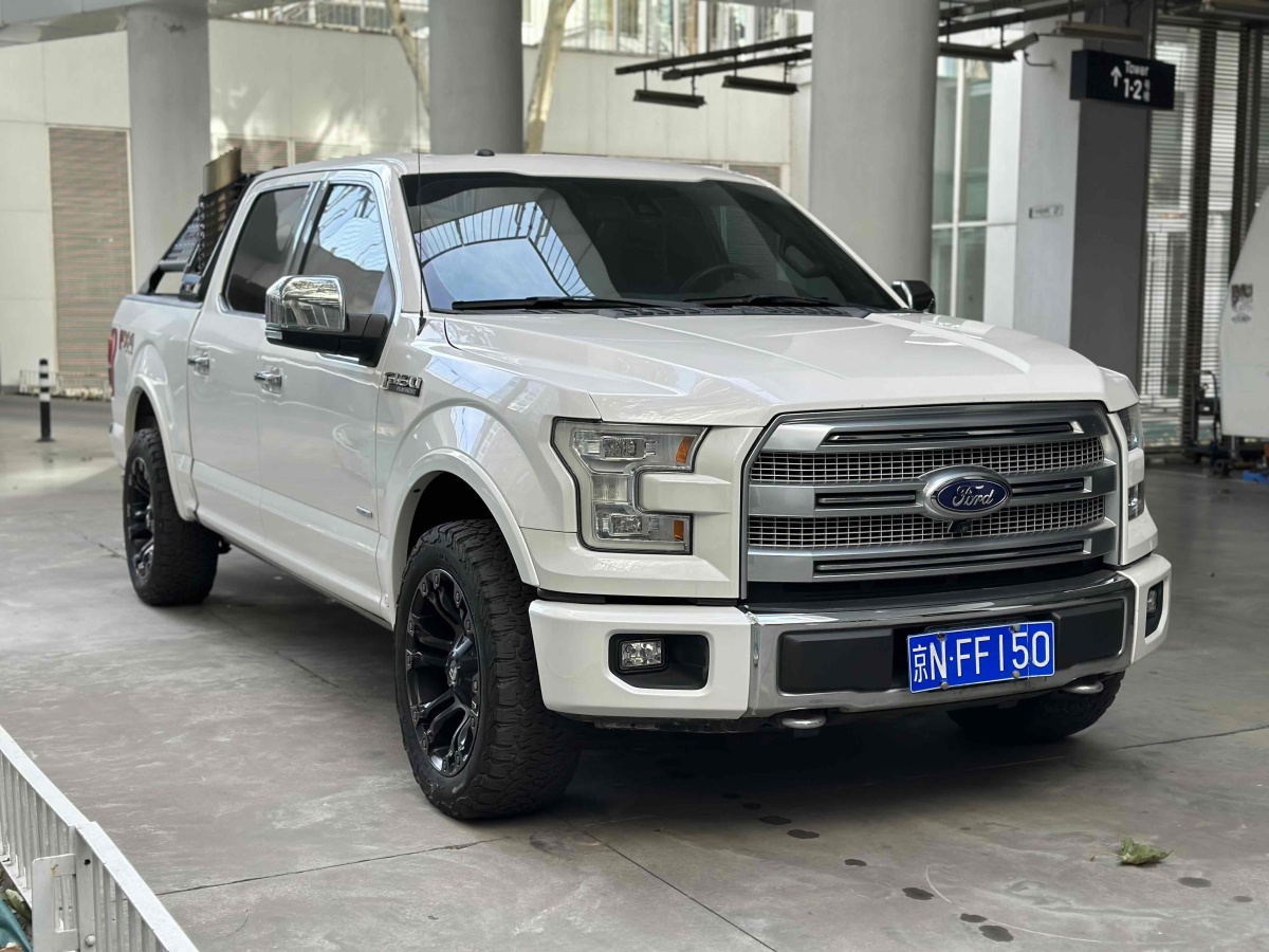 福特 F-150  2014款 3.5T圖片