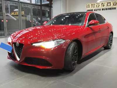 2017年4月 阿爾法·羅密歐 Giulia 2.0T 200HP 豪華版圖片