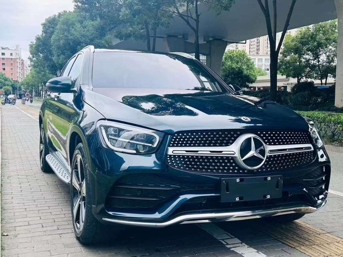 奔馳 奔馳GLC  2022款 GLC 300 L 4MATIC 動感型臻藏版圖片