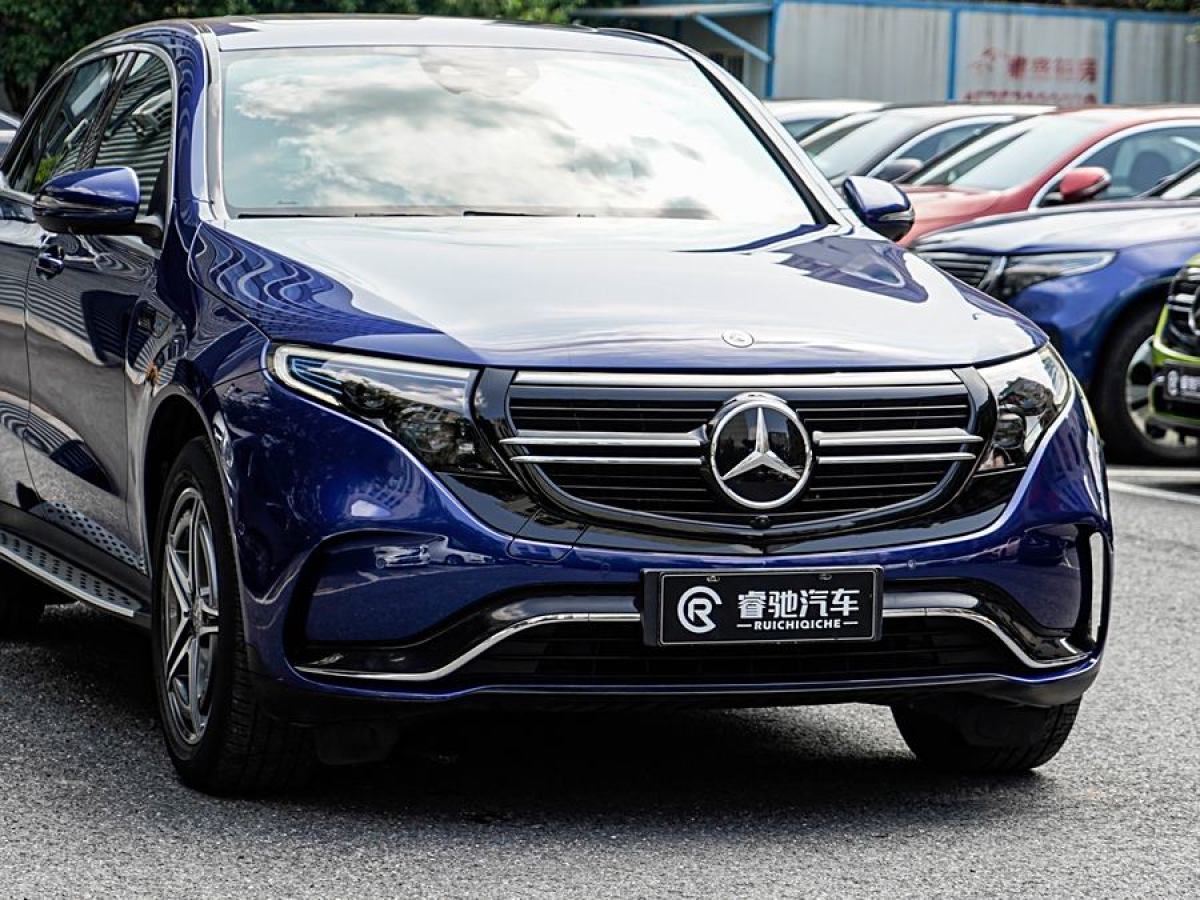 2021年8月奔馳 奔馳EQC  2020款 EQC 400 4MATIC