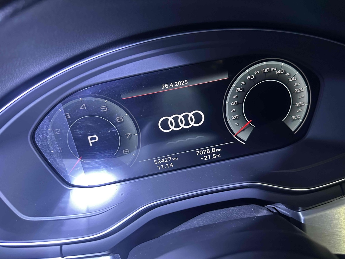 奧迪 奧迪A4L  2022款 40 TFSI 時尚動感型圖片