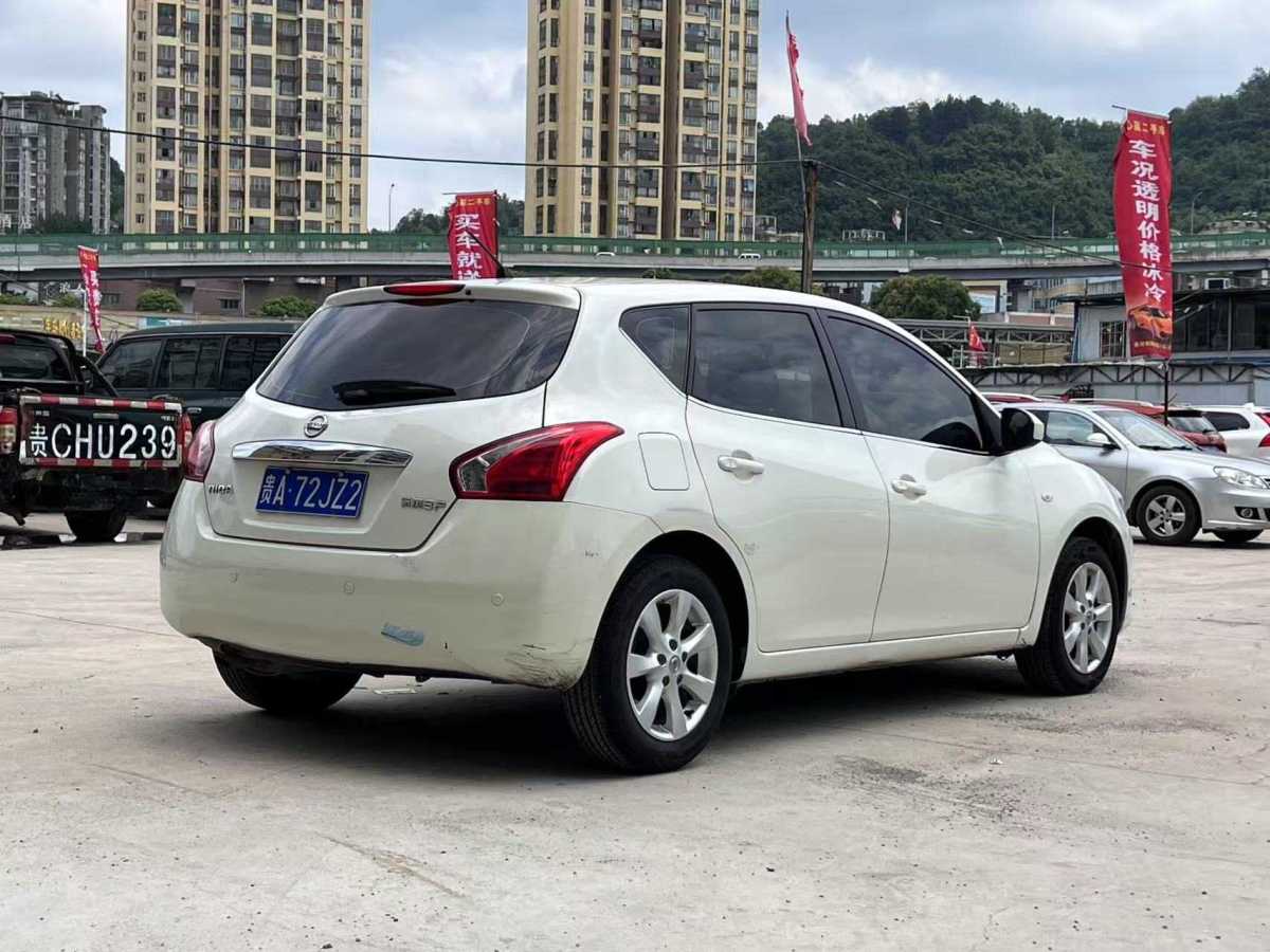 日產(chǎn) 騏達(dá)  2014款 1.6L CVT智能型圖片