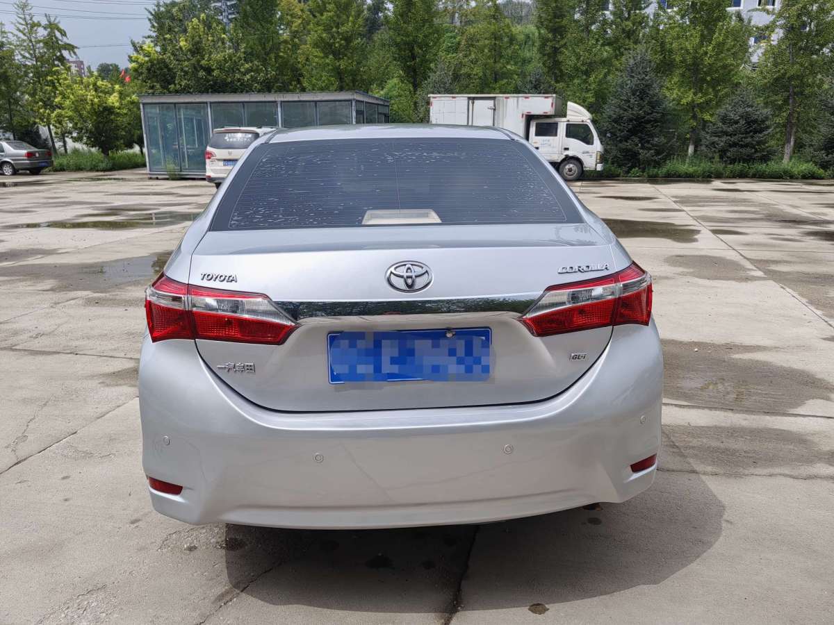 丰田 卡罗拉  2014款 1.6L CVT GL-i图片