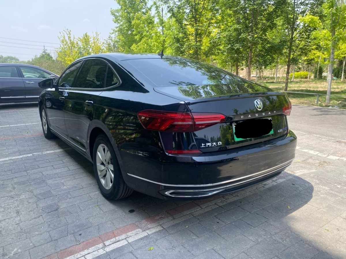 大眾 帕薩特新能源  2023款 430PHEV 混動精英版圖片