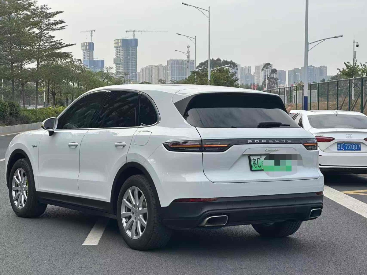 保時(shí)捷 Cayenne新能源  2023款 Cayenne E-Hybrid 2.0T圖片