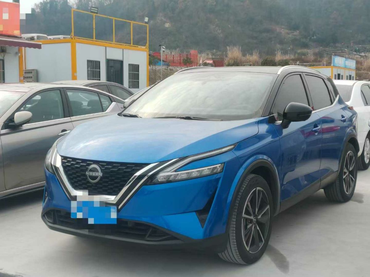 日產(chǎn) 逍客  2022款 2.0L CVT XV智享版圖片