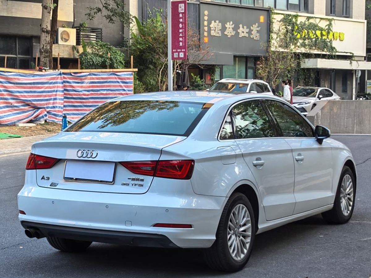 奧迪 奧迪A3  2015款 Limousine 35 TFSI 百萬紀(jì)念智領(lǐng)型圖片