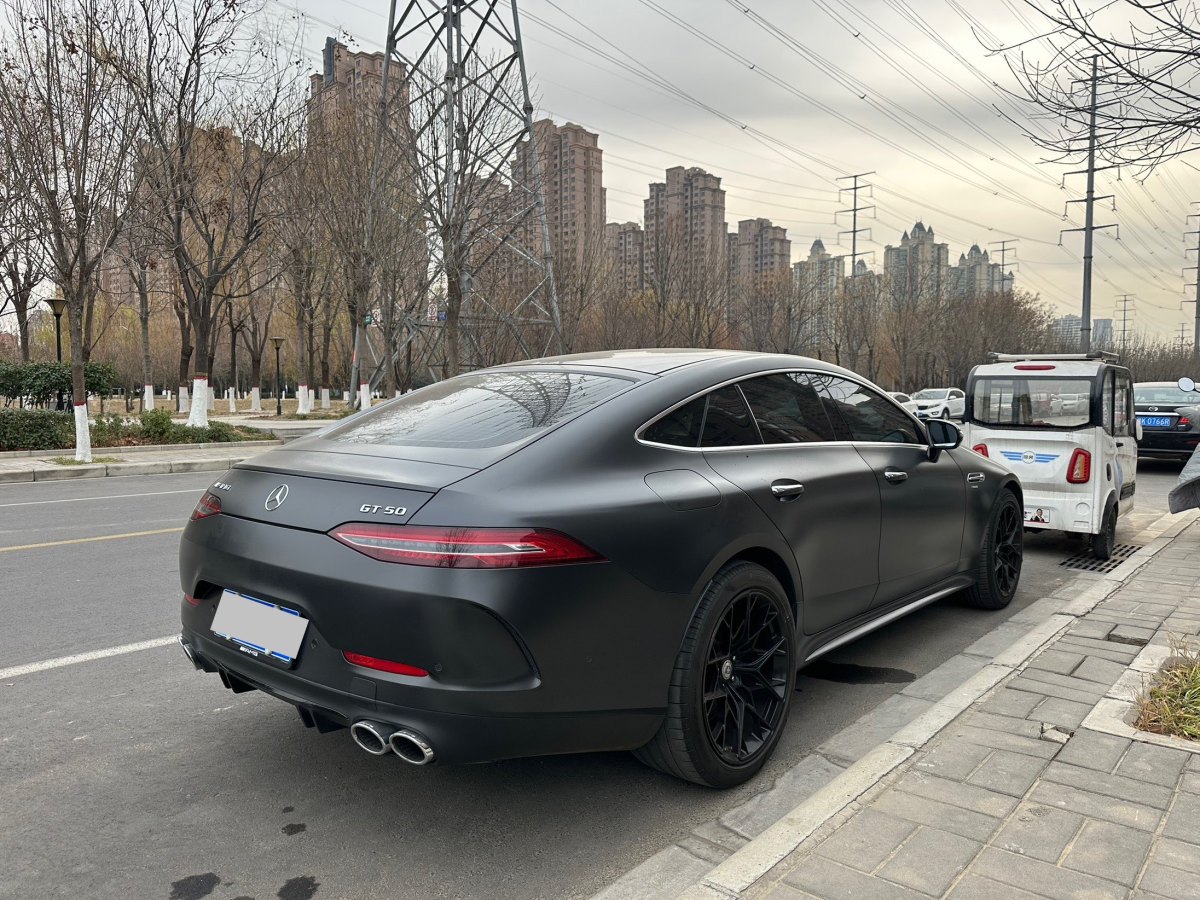 奔馳 奔馳AMG GT  2023款 AMG GT 50 四門跑車圖片