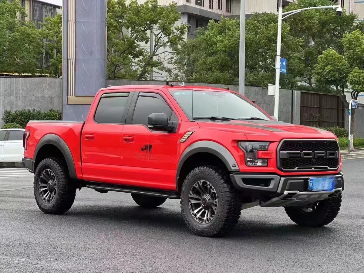 福特 F-150  2019款 3.5T 猛禽性能勁化版圖片