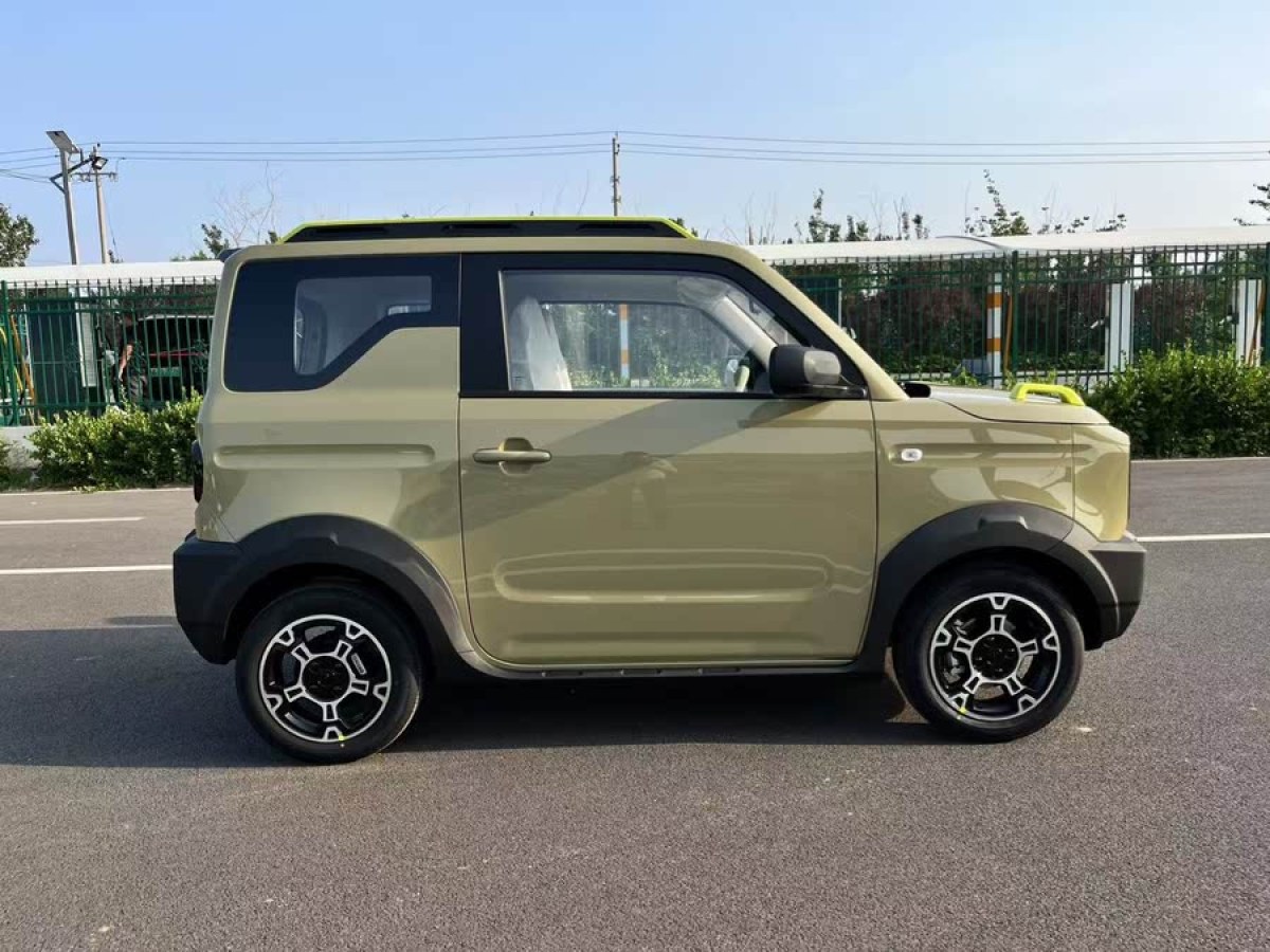 吉利 熊貓mini  2025款 210km 熊貓騎士圖片