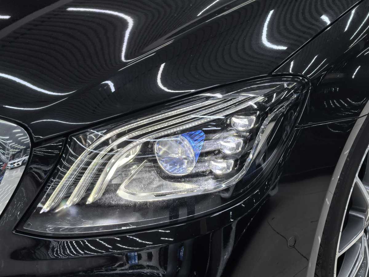 奔馳 奔馳S級(jí)  2019款 S 450 L 4MATIC 臻藏版圖片
