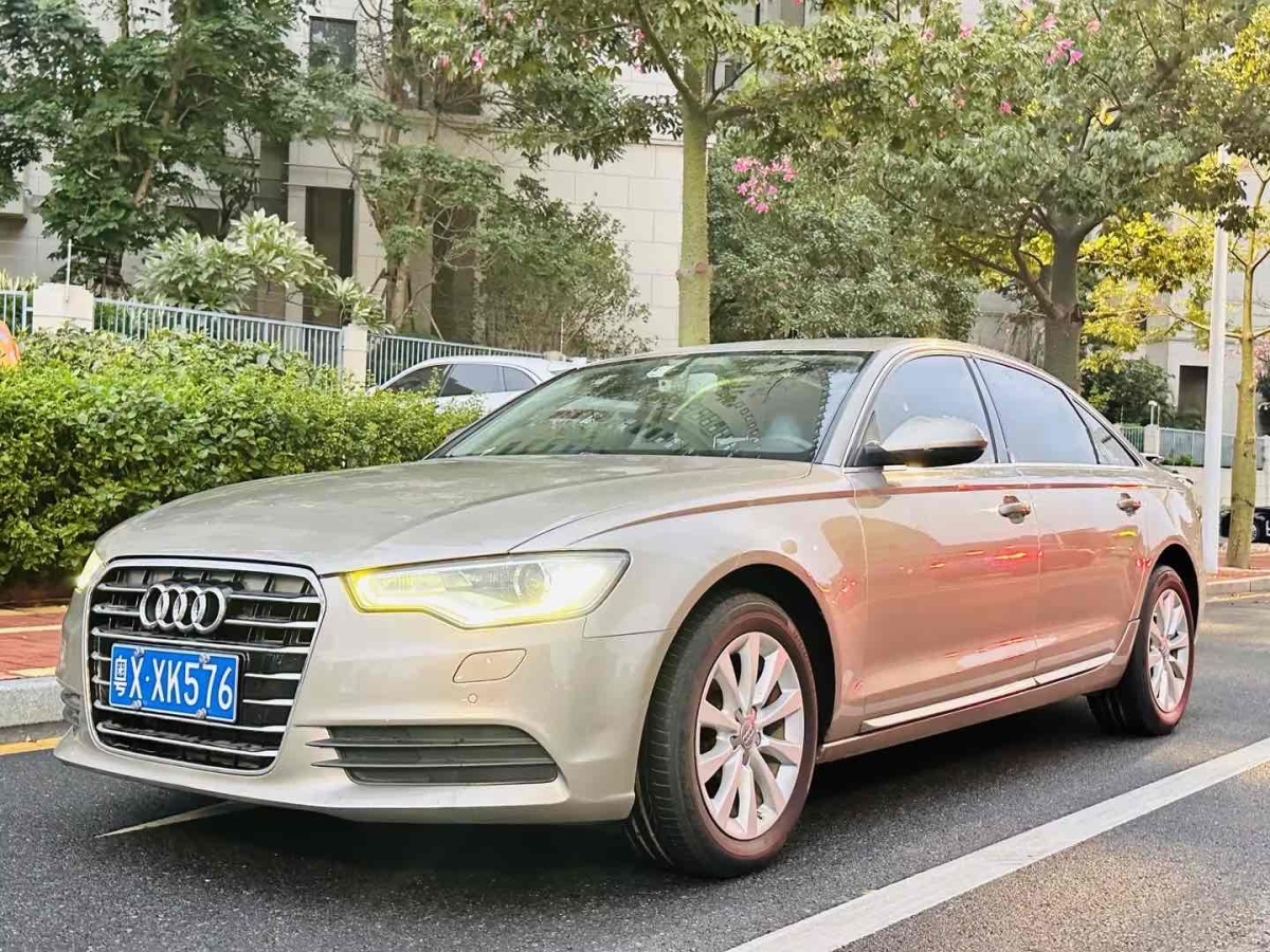 奧迪 奧迪A6L  2012款 TFSI 標準型圖片