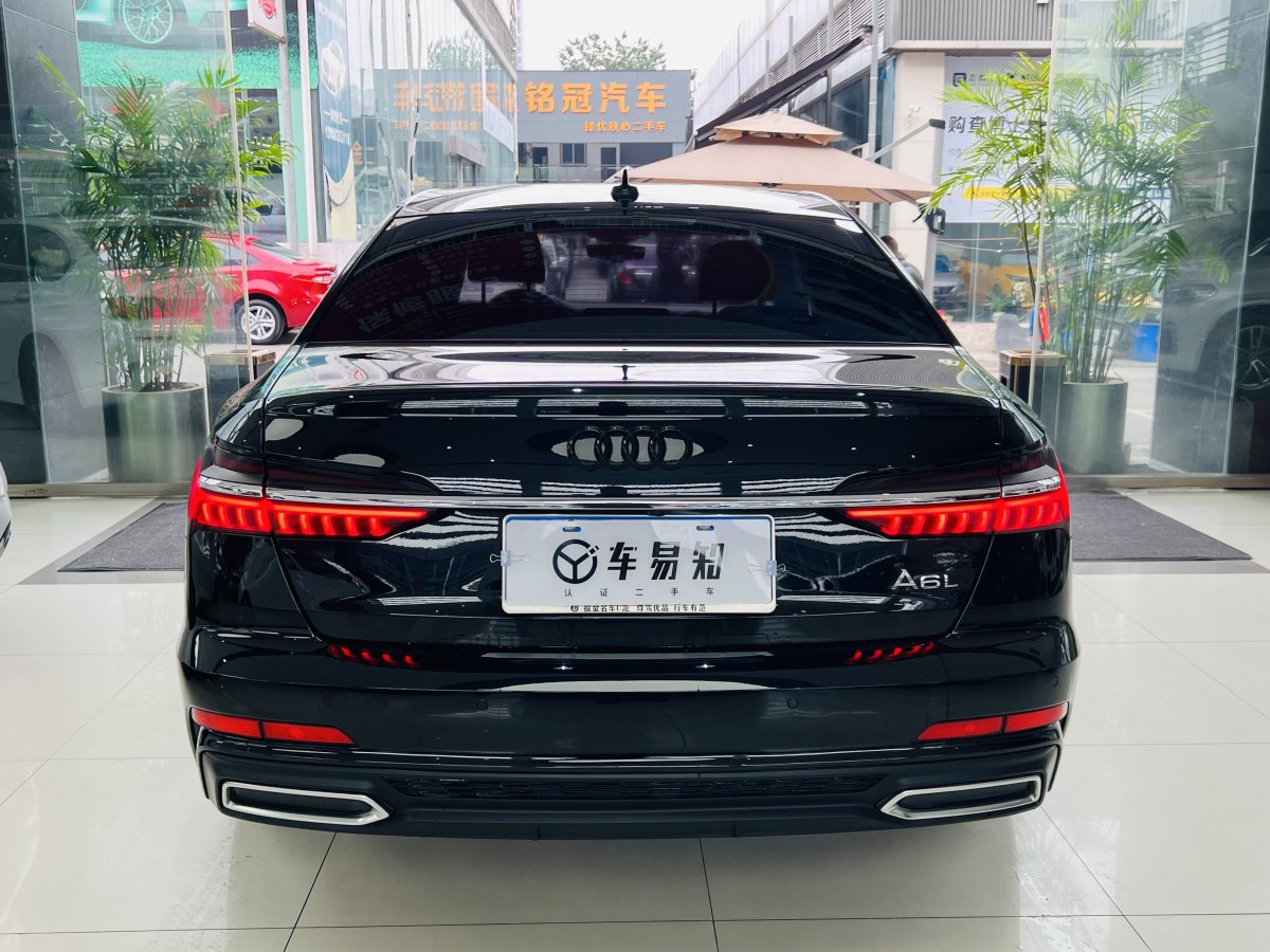 奧迪 奧迪A6L  2020款 40 TFSI 豪華動(dòng)感型圖片