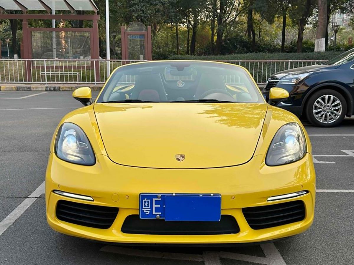 保時捷 718  2016款 Boxster 2.0T圖片