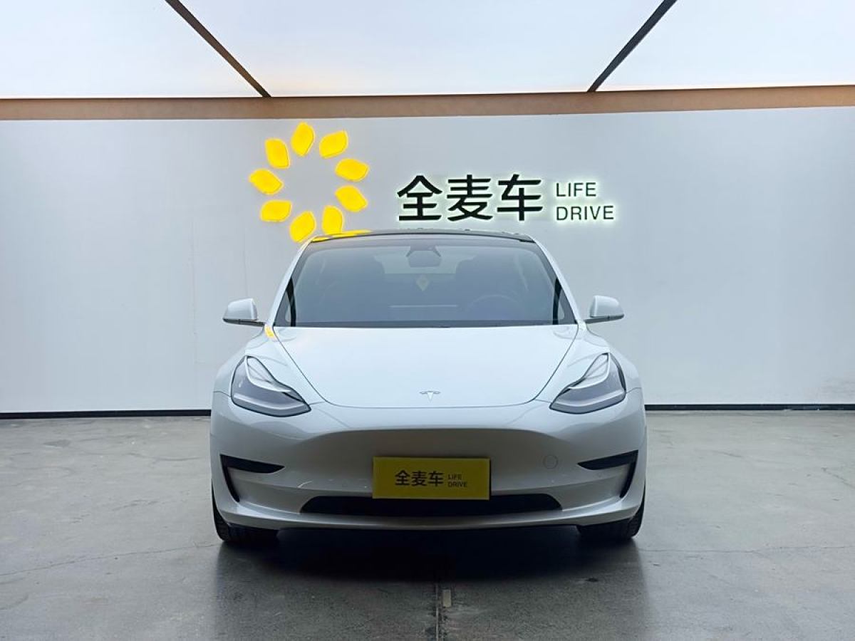 特斯拉 Model 3  2020款 改款 標(biāo)準(zhǔn)續(xù)航后驅(qū)升級版圖片