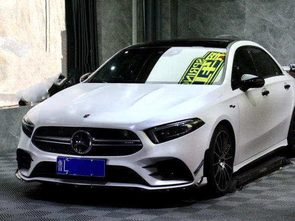 奔驰 奔驰A级AMG  2020款 AMG A 35 4MATIC