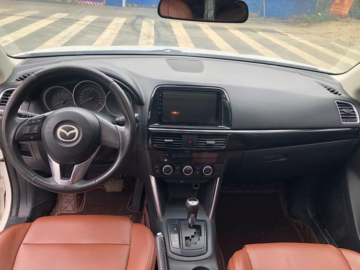 馬自達(dá) CX-5  2013款 2.0L 自動(dòng)四驅(qū)精英型圖片