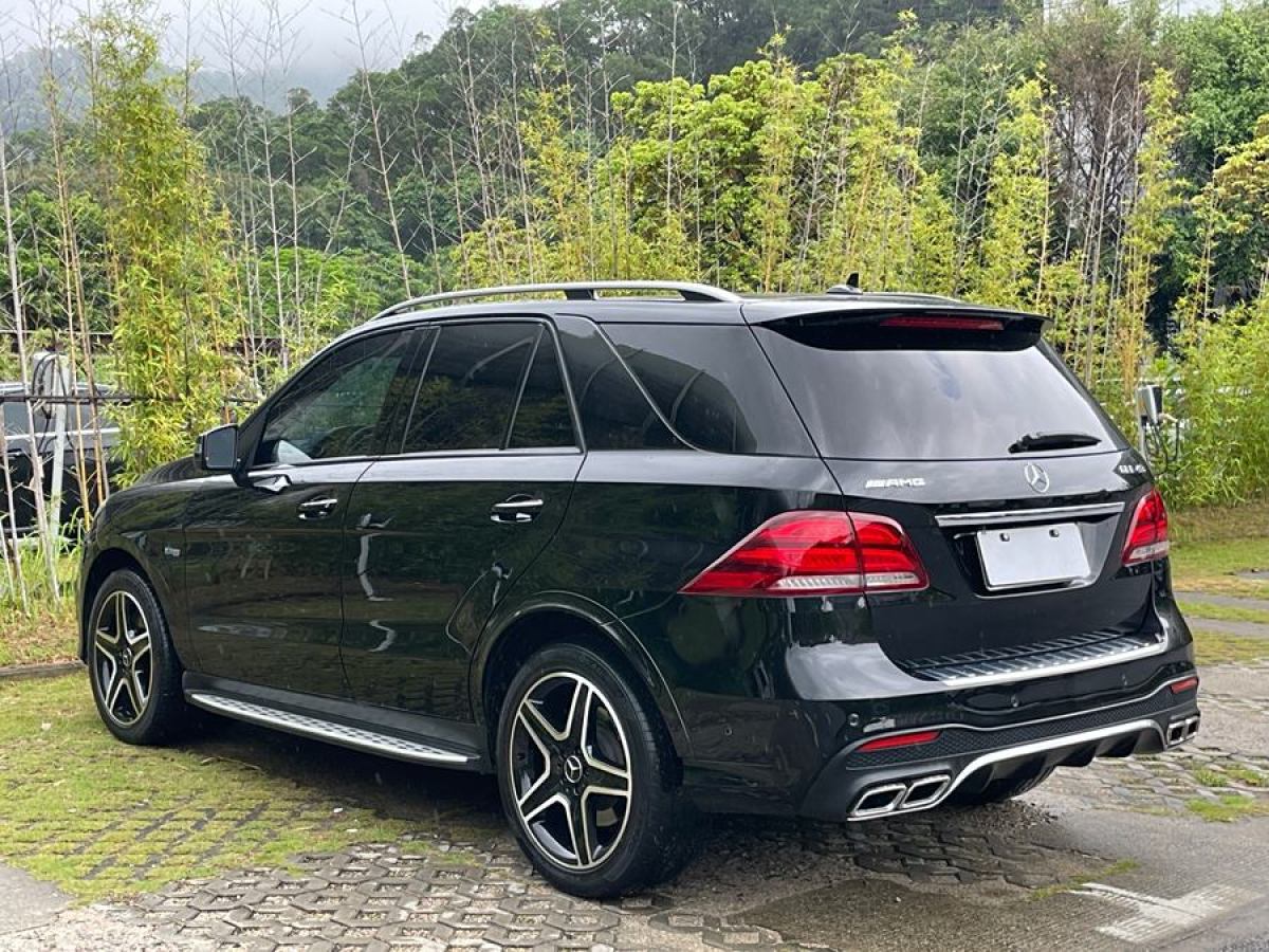 奔馳 奔馳GLE AMG  2017款 AMG GLE 43 4MATIC圖片