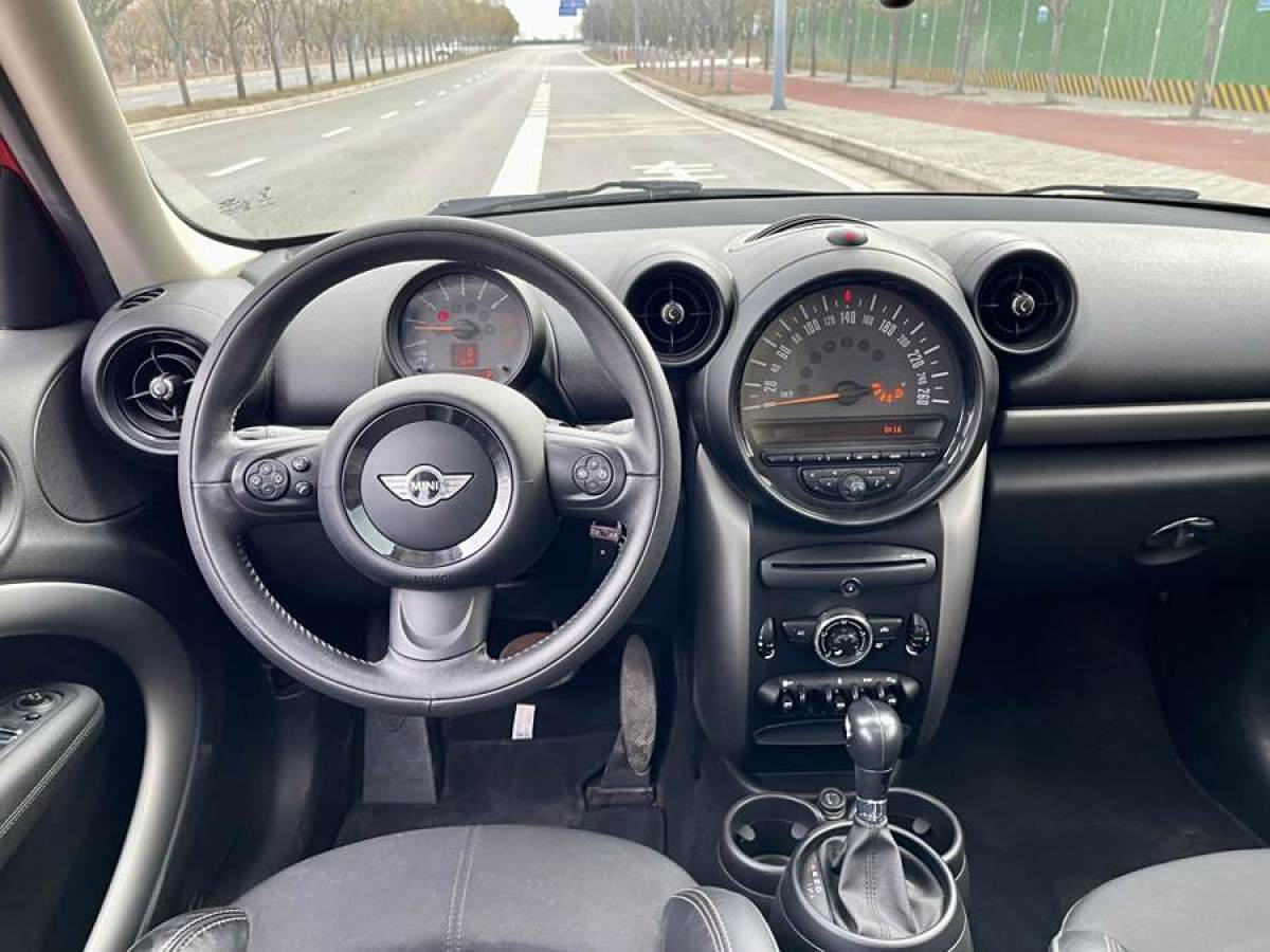 MINI COUNTRYMAN  2014款 1.6T COOPER ALL4 Fun圖片