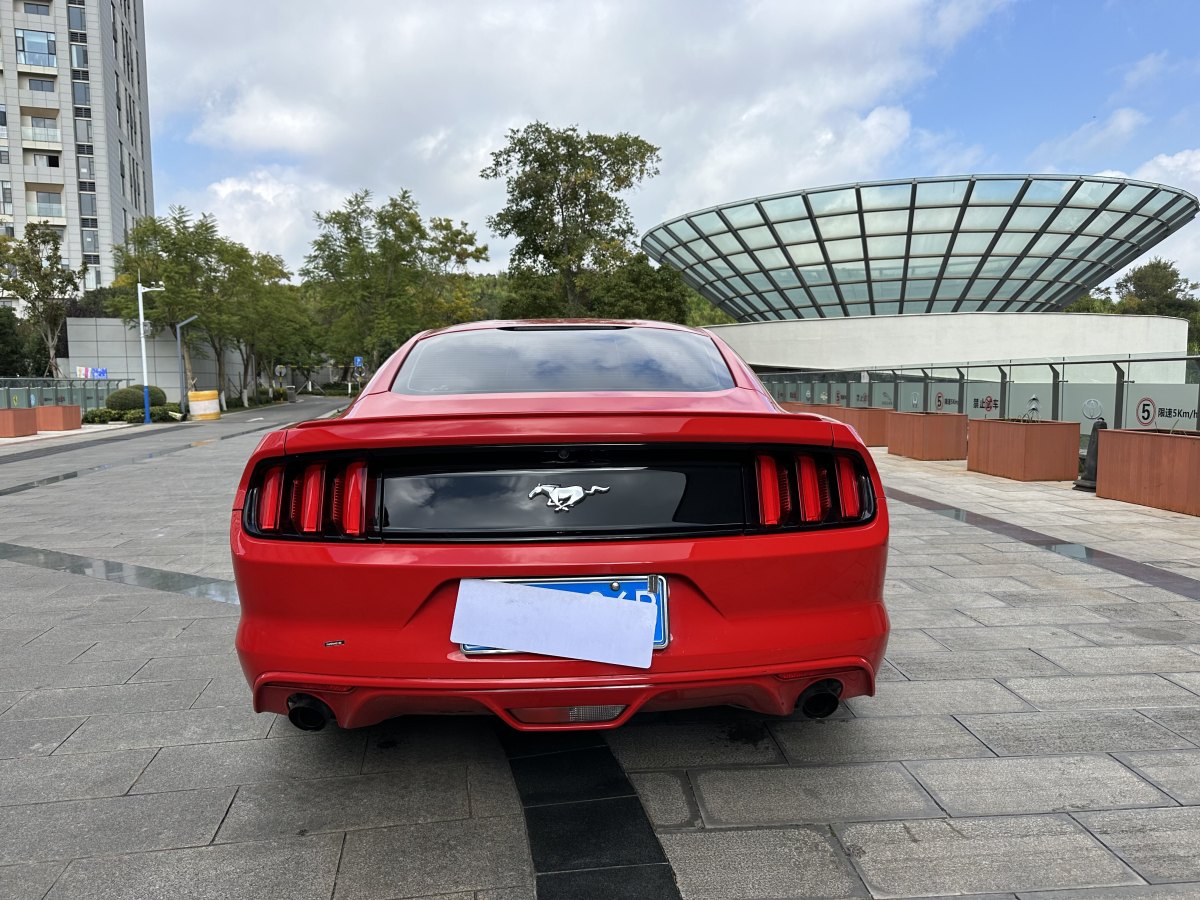 福特 Mustang  2017款 2.3T 性能版圖片