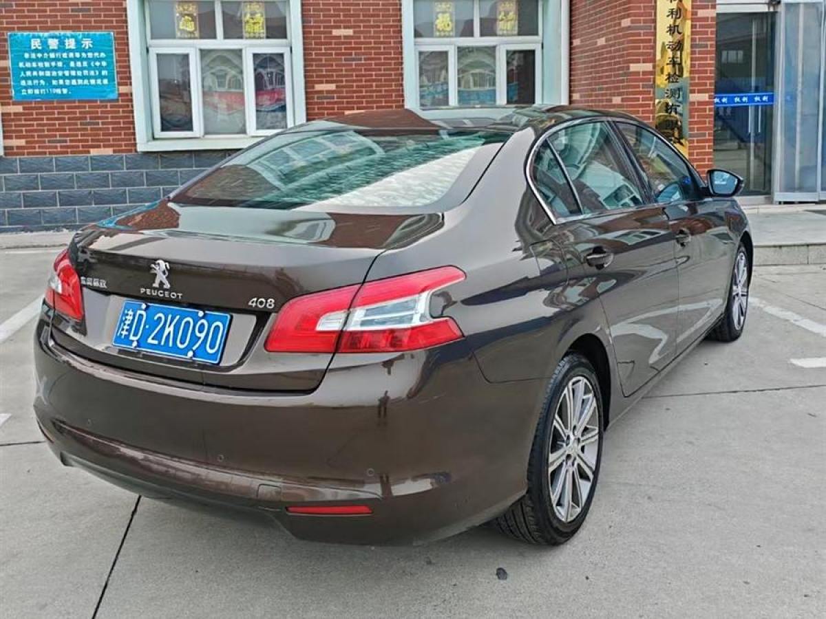 標(biāo)致 408  2014款 1.8L 自動(dòng)領(lǐng)先版圖片