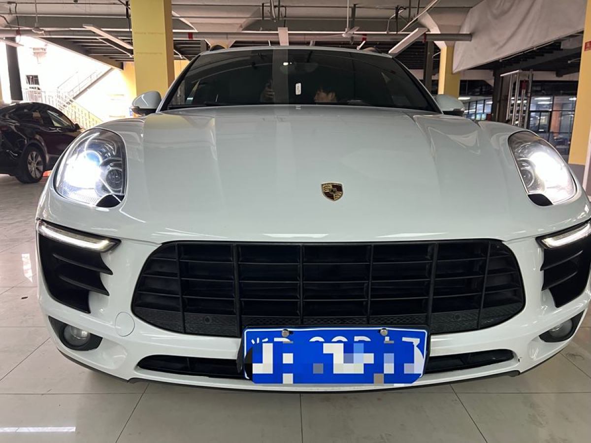 保時(shí)捷 Macan  2014款 Macan 2.0T圖片