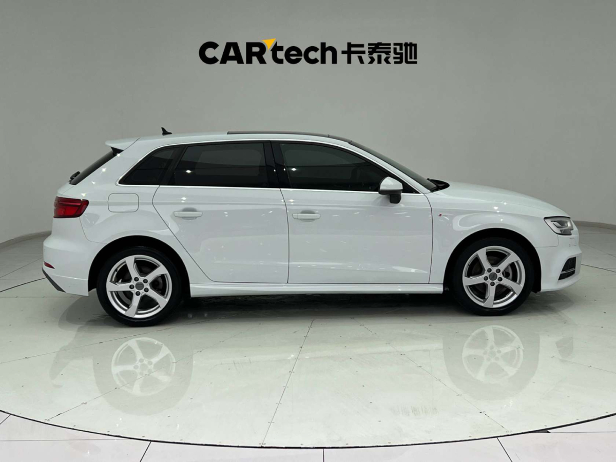 2019年12月奧迪 奧迪A3  2019款 Sportback 35 TFSI 時(shí)尚型 國(guó)V