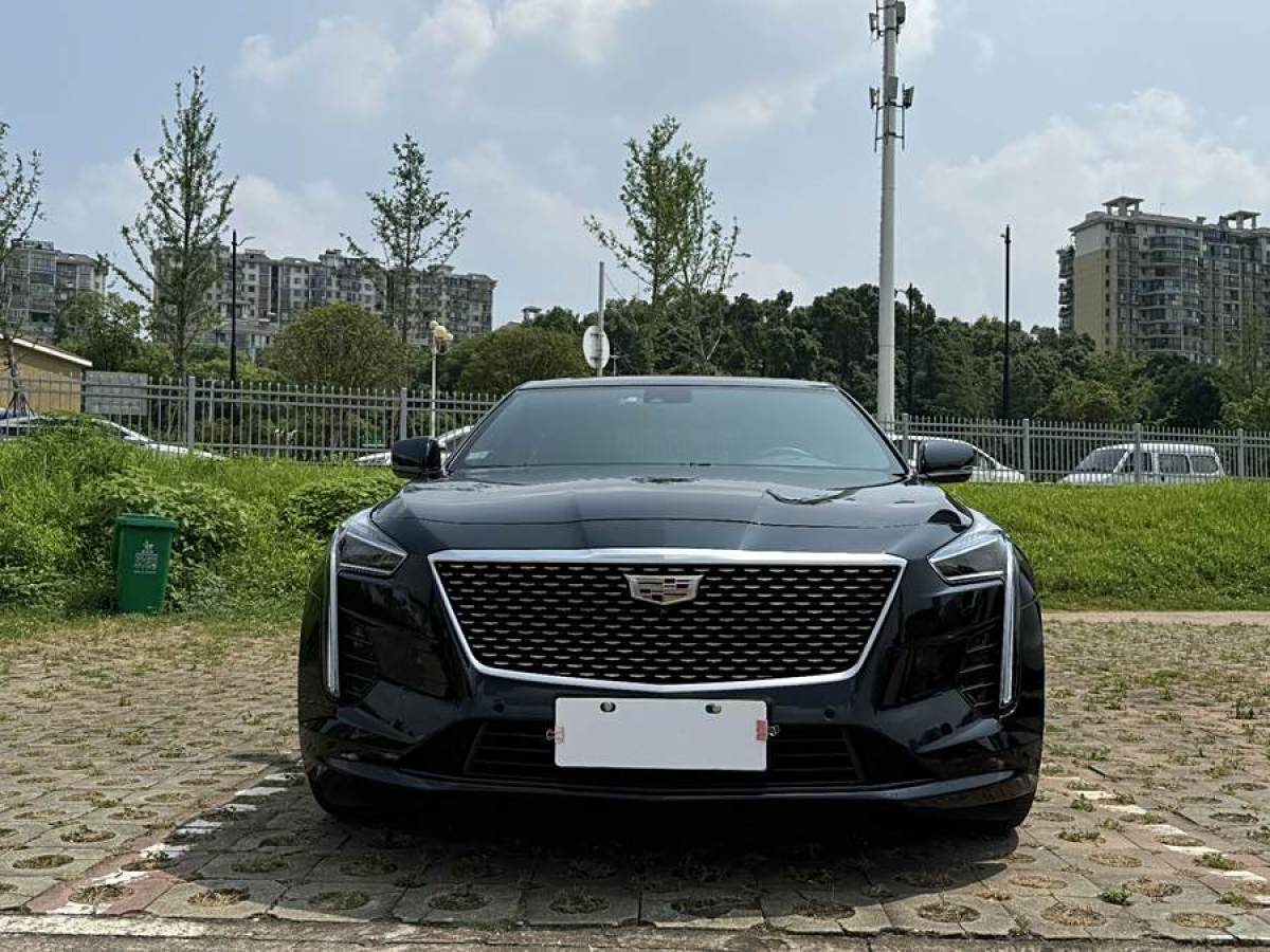 凱迪拉克 CT6  2020款 改款 28T 豪華型圖片