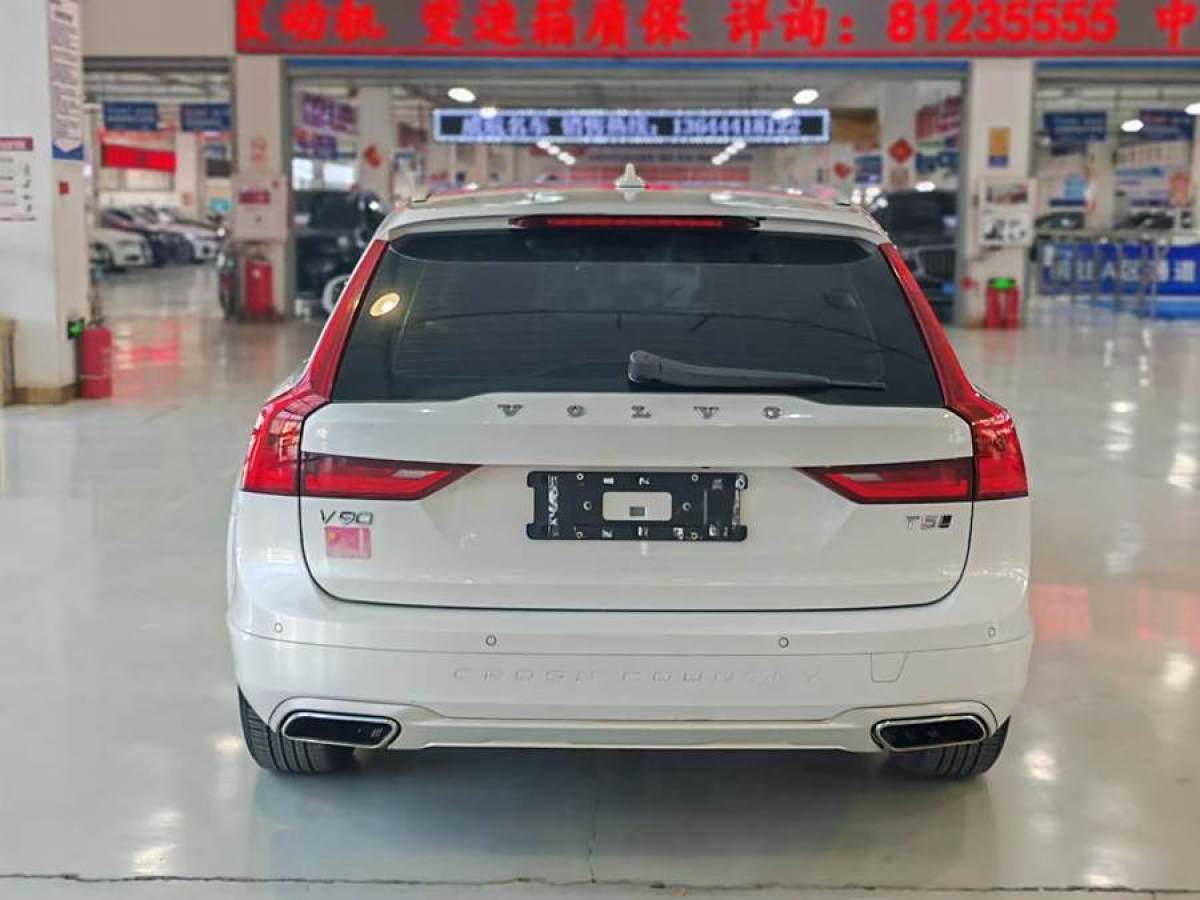 沃爾沃 V90  2018款 Cross Country T5 AWD Volvo Ocean Race圖片