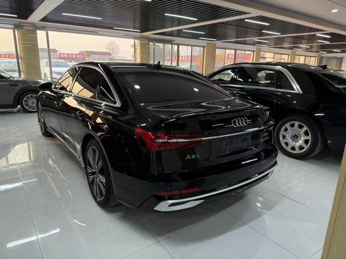 奧迪 奧迪A6L  2020款 40 TFSI 豪華動(dòng)感型圖片