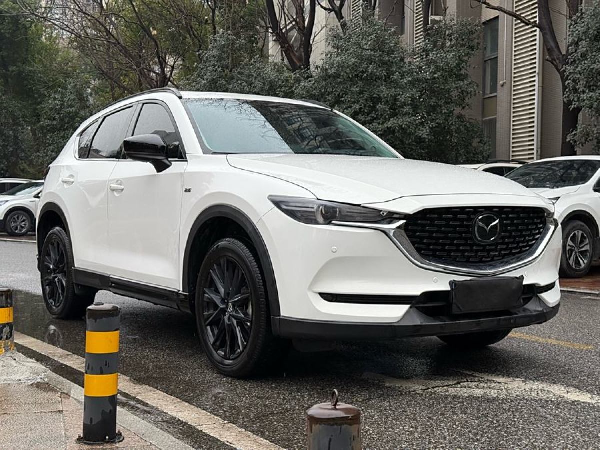 馬自達(dá) CX-5  2021款 2.5L 自動兩驅(qū)黑騎士圖片