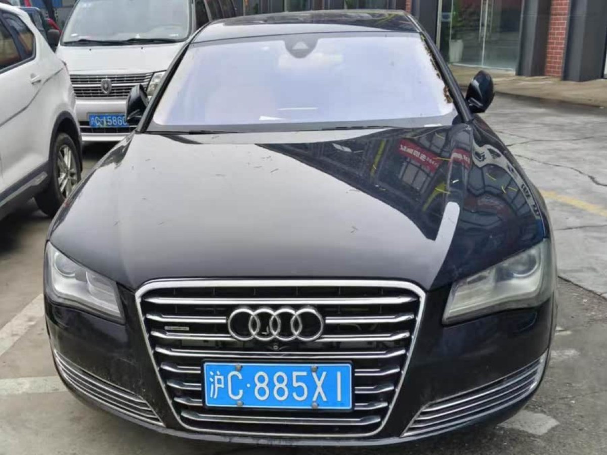 奧迪 奧迪A8  2011款 A8L 3.0 TFSI quattro舒適型(213kW)圖片