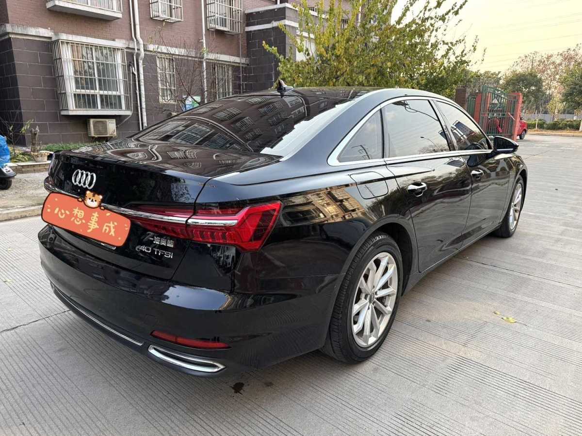 奧迪 奧迪A6L  2020款 40 TFSI 豪華致雅型圖片