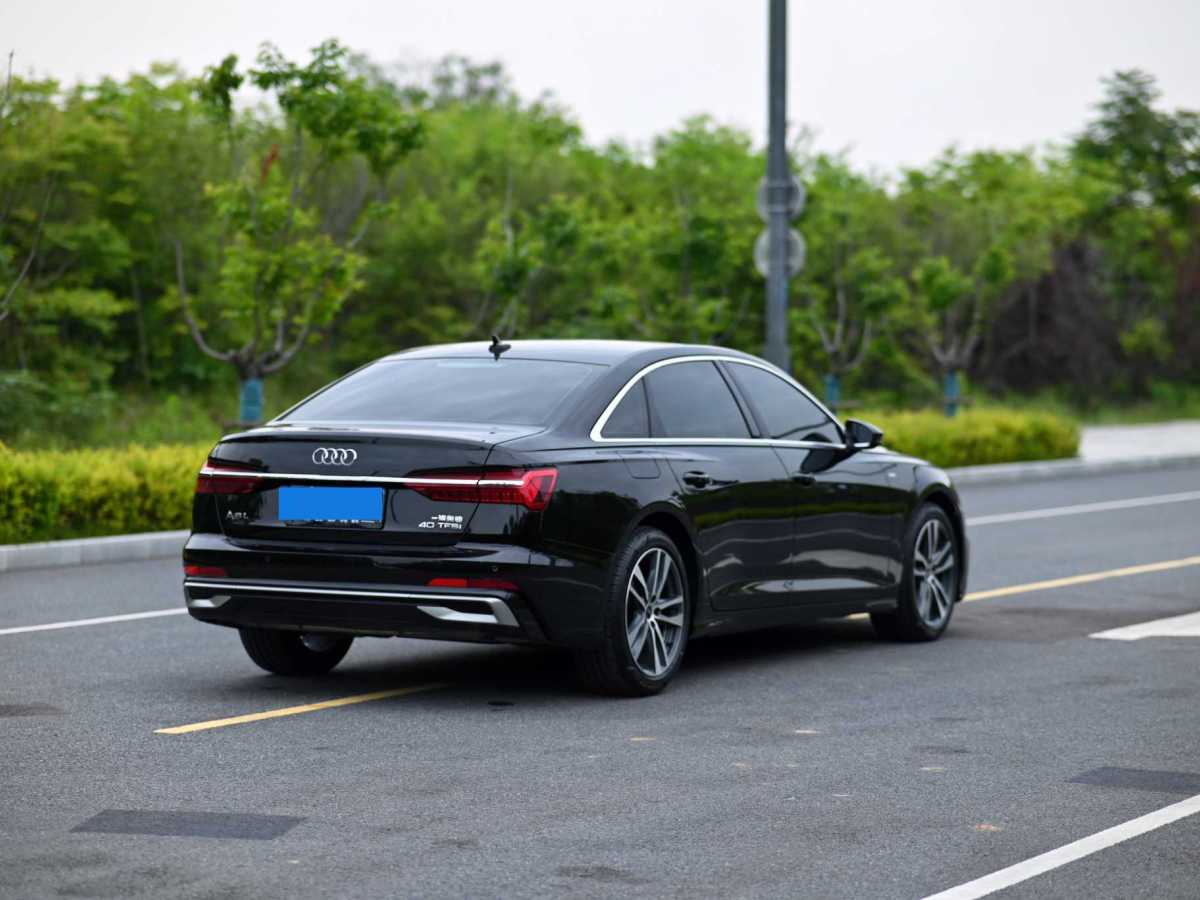 奥迪 奥迪A6L  2023款 改款 40 TFSI 豪华动感型图片