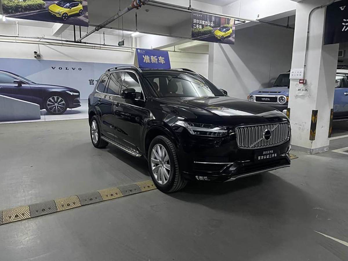 沃爾沃 XC90  2018款 T5 智逸版 7座圖片