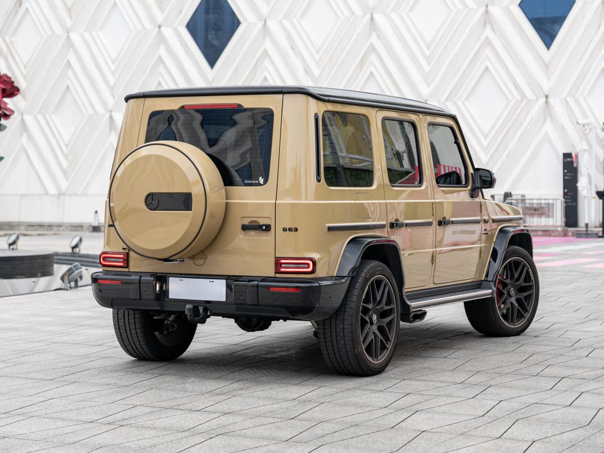 奔馳 奔馳G級AMG  2023款 AMG G 63圖片